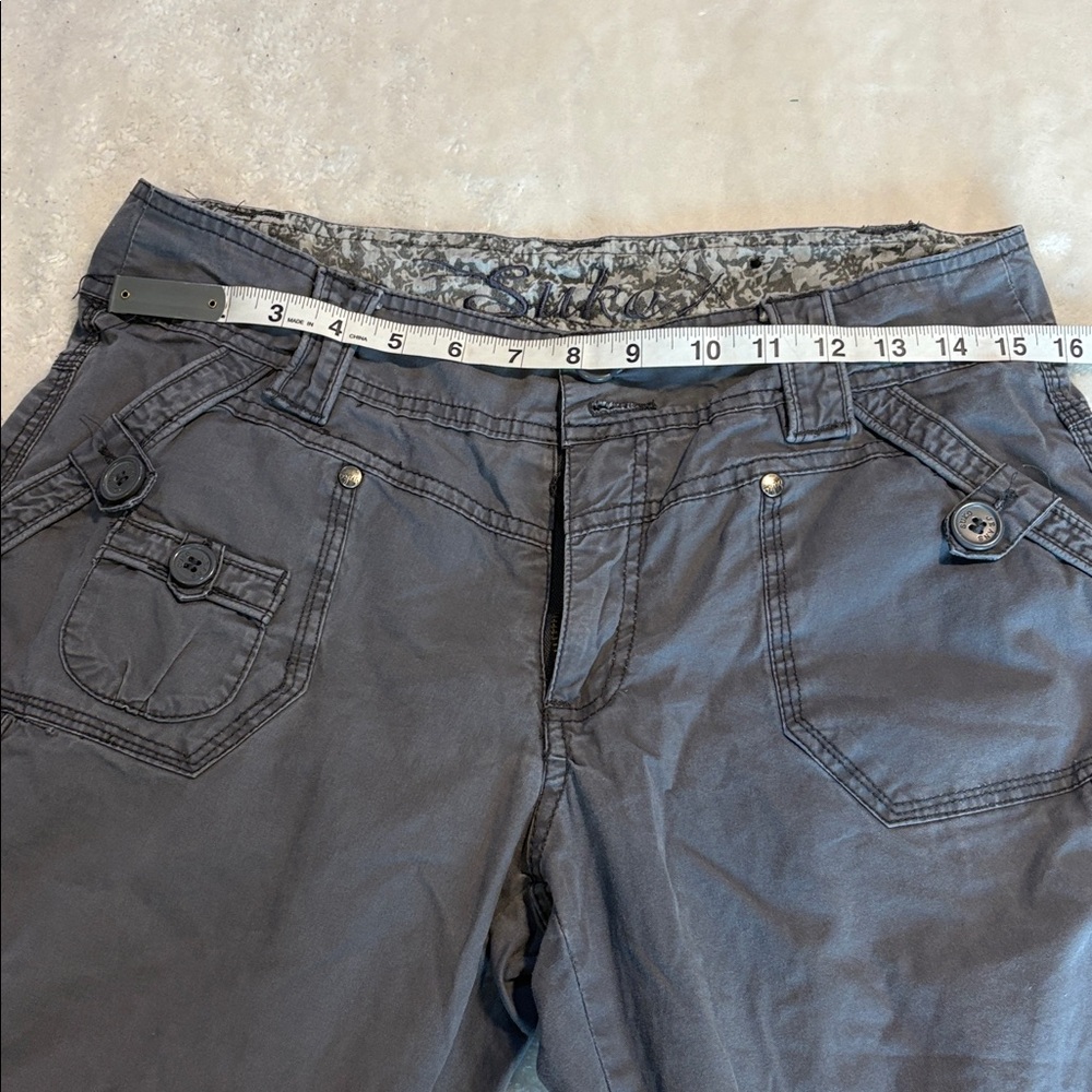 Gray Cargo Pants - Picture 10 of 11